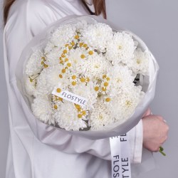 kustovaya hrizantema polevaya romashka 11